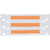 2HX-125-2-OR-J Brady PermaSleeve Heatex Wire Marking Sleeves Label - Image4