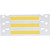 2HX-187-2-YL-4 Brady PermaSleeve Heatex Wire Marking Sleeves Label - Image4
