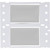 2HX-750-2-GY-J Brady PermaSleeve Heatex Wire Marking Sleeves Label - Image1
