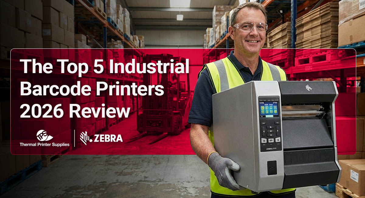 The Top 5 Industrial Barcode Printers 2026 Review - Thermal