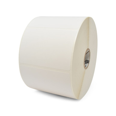 Zebra Label Paper 3 X 1in Thermal Transfer Zebra Z-Perform 2000T 3 In Core 10000287