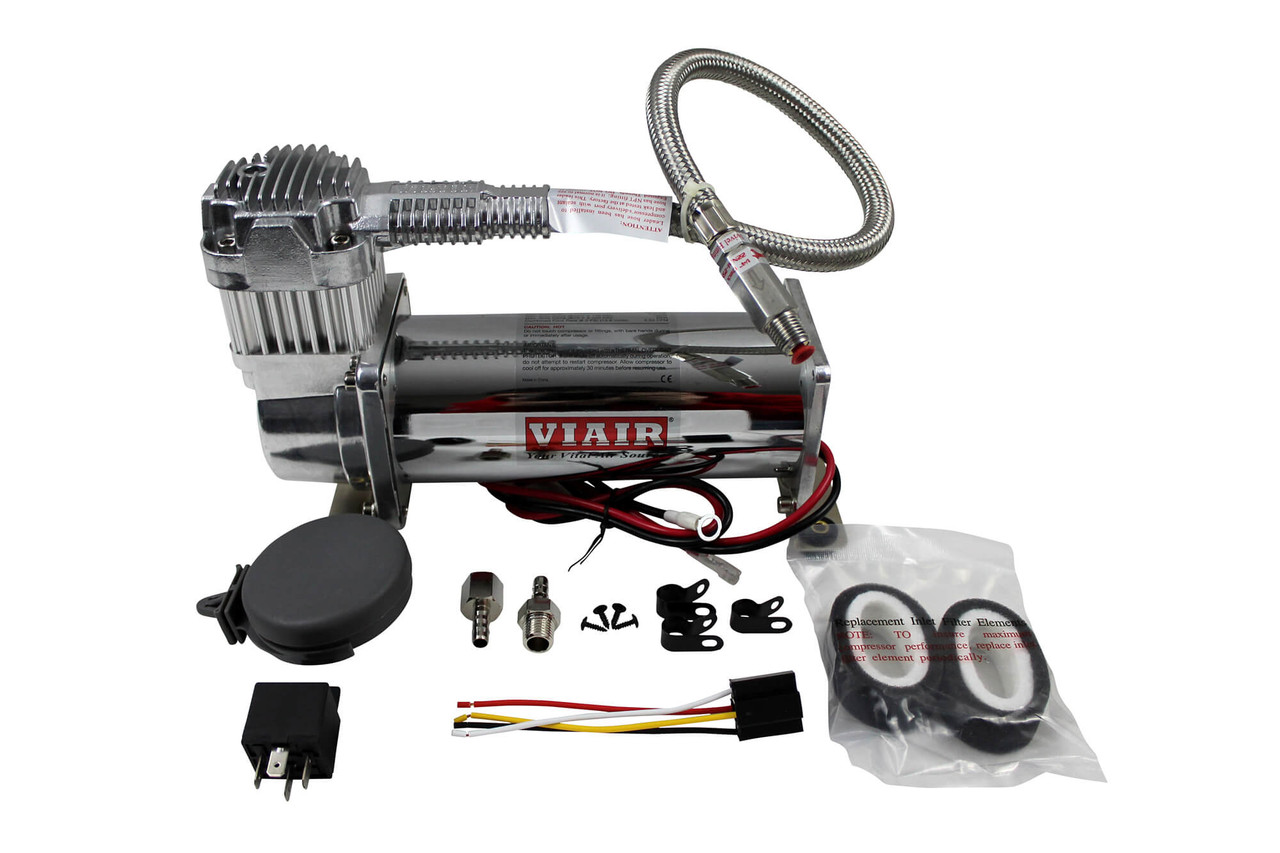 VIAIR 444C Compressor (Chrome) - VERA Air