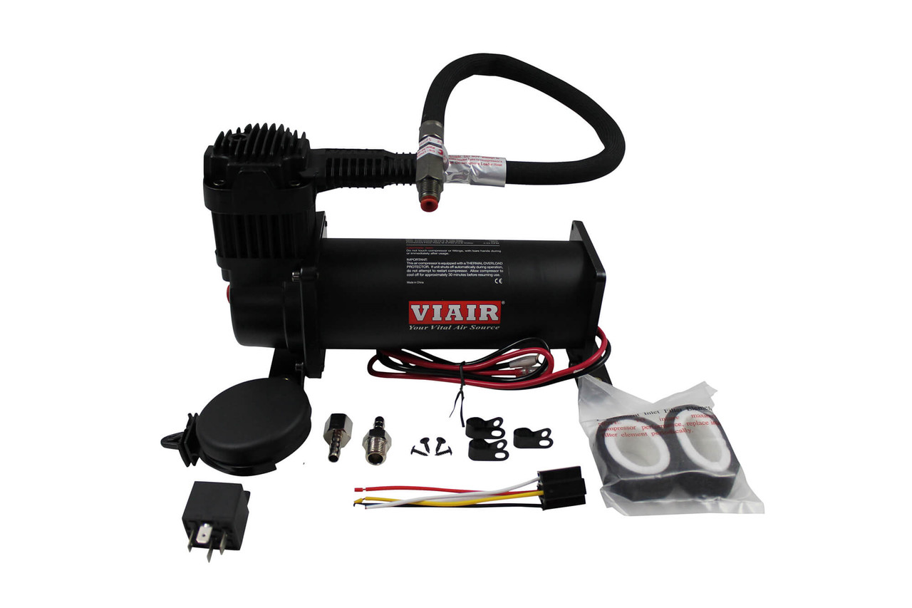 VIAIR 444C Compressor (Flat Black) - VERA Air