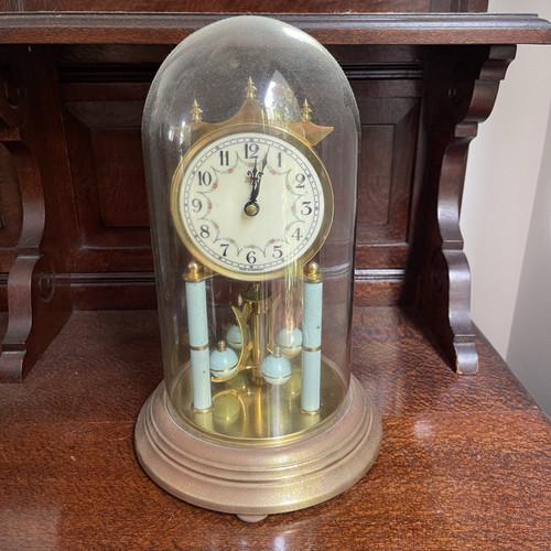 Vintage 400 Day Kundo, Germany Torsion Pendulum Clock Vintage 400 Day Kundo, Germany Torsion Pendulum Clock