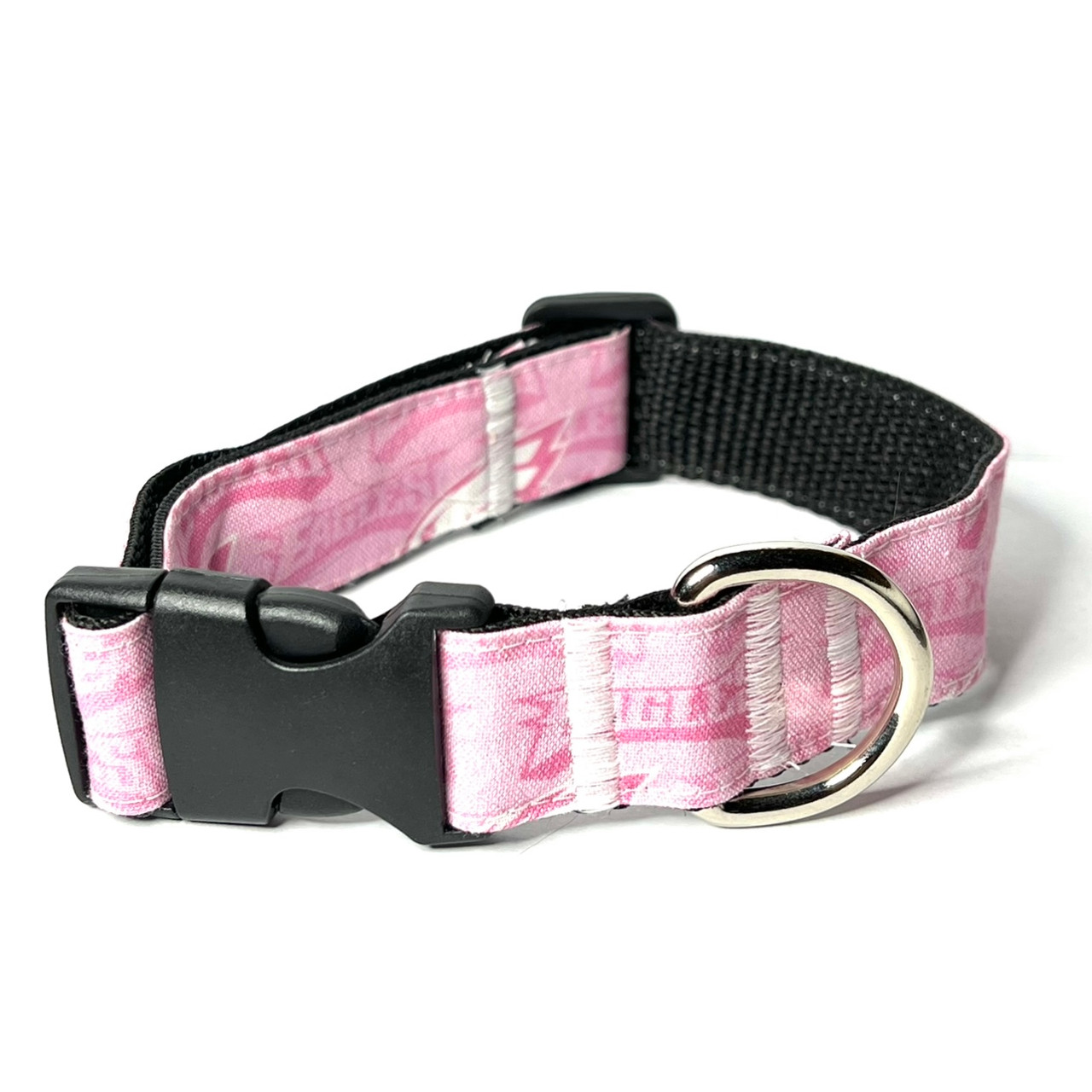 Pink eagles shop dog collar