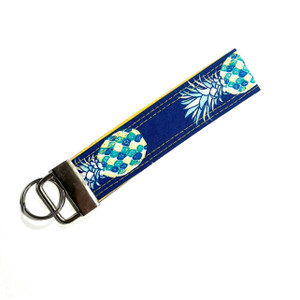 Blue Pineapple Keychain Blue Pineapple Keychain