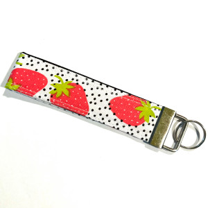 Strawberries Keychain Strawberries Keychain