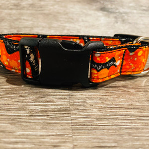 Collar - Barks and Boos - Batty Bark Collar - Barks and Boos - Batty Bark