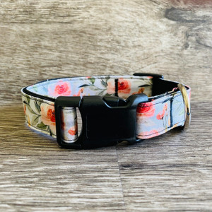 Collar - Pups & Petals - Yes Way Rose Collar - Pups & Petals - Yes Way Rose