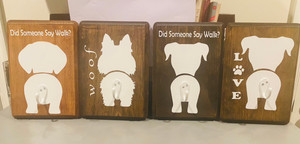Booty Board Leash Plaque Booty Board Leash Plaque