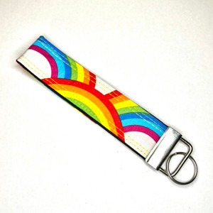 Rainbow Keychain Rainbow Keychain
