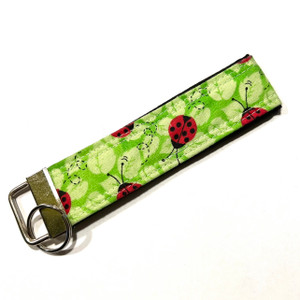 Little Lady Bug Green Keychain Little Lady Bug Green Keychain