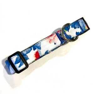 Collar- Rosey Blues Collar- Rosey Blues