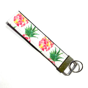 Vibrant Pineapples Keychain Vibrant Pineapples Keychain