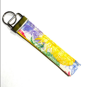 Pretty Pineapples Keychain Pretty Pineapples Keychain