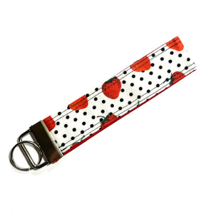 Little Strawberries Keychain Little Strawberries Keychain