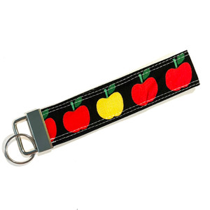 Apple A Day Keychain Apple A Day Keychain
