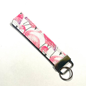 Pink Flamingo Keychain Pink Flamingo Keychain