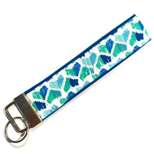 Colors of the Ocean Keychain Colors of the Ocean Keychain