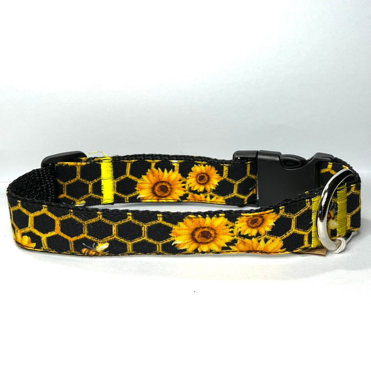 Collar- Black Honeycomb