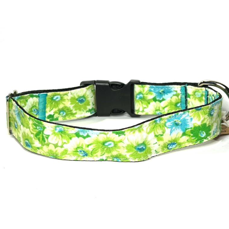 Collar - Green Floral