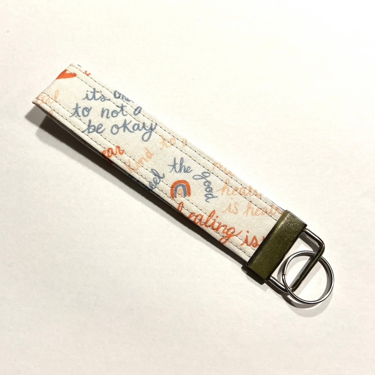 Positive Affirmations Keychain
