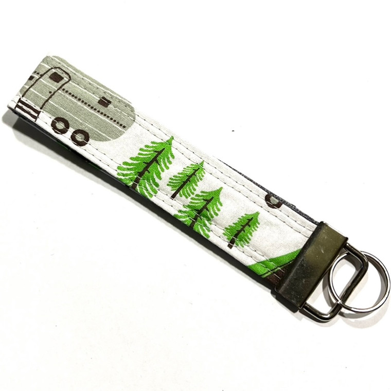 Let's Go Camping Keychain
