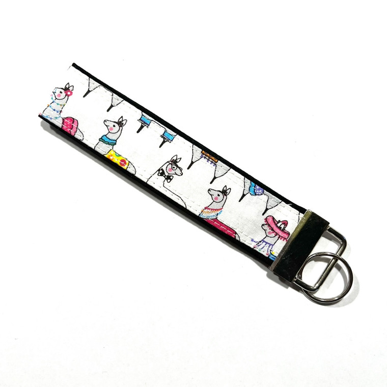 Party Llamas Keychain