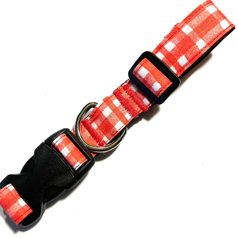 Collar- Red Gingham