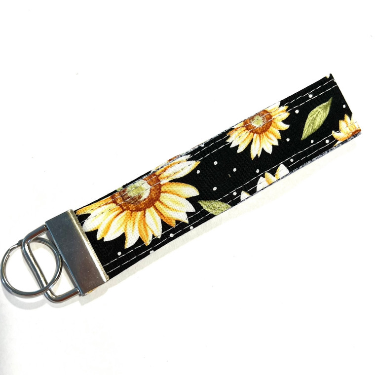 Sunflower Lover Keychain