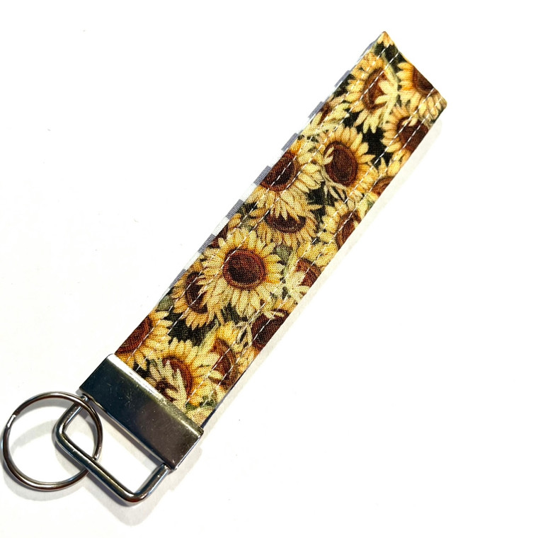 Sunflower Patch Keychain