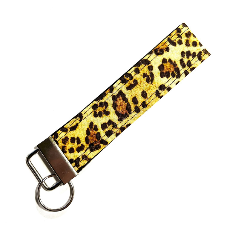 Cheetah Keychain