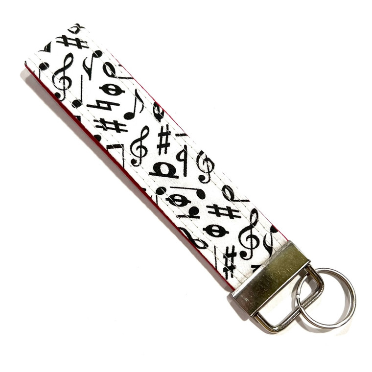 Musical Genius Keychain