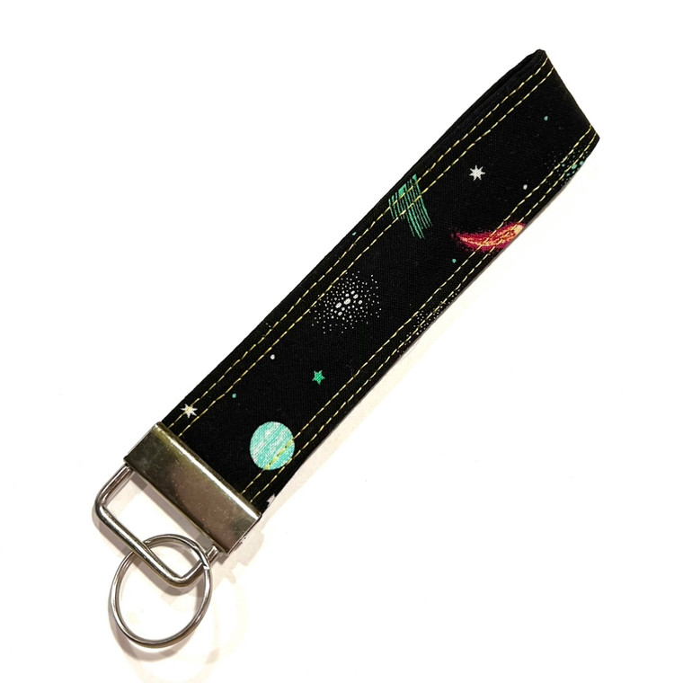 Outer Space Keychain