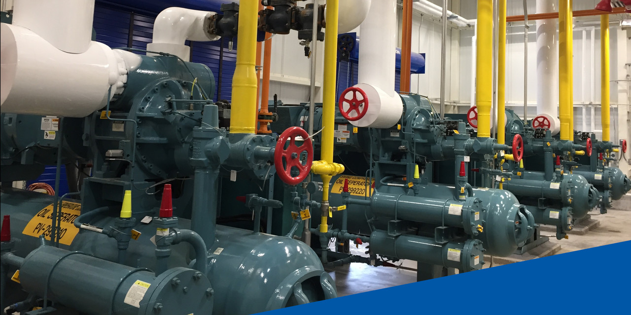 Photo of refrigeration system  install  shop now button