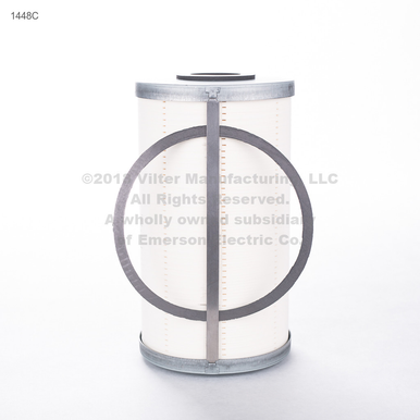 Oil Filter Recharge Tri-Micro with Gasket 1448C Vilter by Copeland