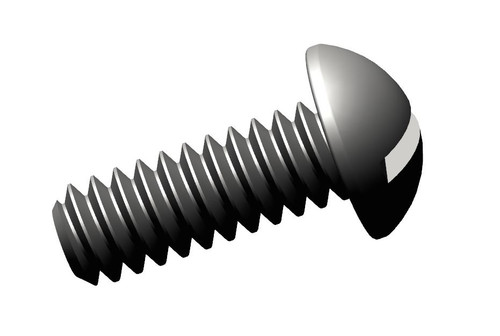 Screw Round Head Machine Screw #6-32 X 3/8 SS