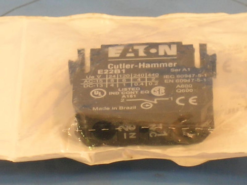 Contact Block, 22.5MM