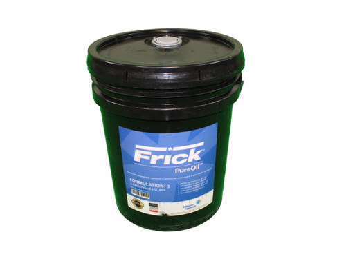 5 Gallon Can Frick No 3 Oil