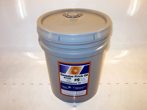 Frick #9 Oil, 5 Gallon Bucket