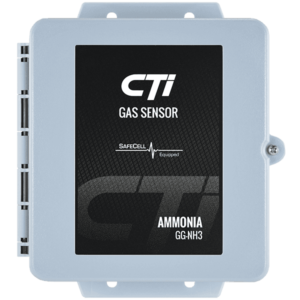 Gas Sensor, Ammonia 0-250 ppm, 4/20 mA output