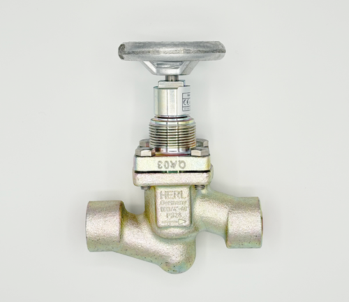 3/4" Carbon Steel Globe, Socket Weld, Shut-Off Valve, Bolted Bonnet, 3/4" Port Size, Standard Bonnet, Handwheel