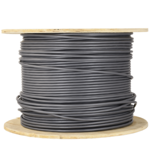 12 AWG, 2-conductor, 1000ft stranded, unshielded, PVC jacket