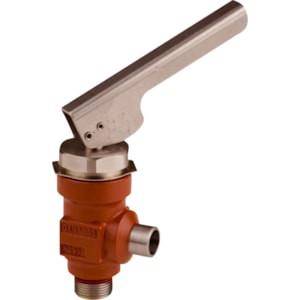 Quick closing oil drain valve, QDV 15