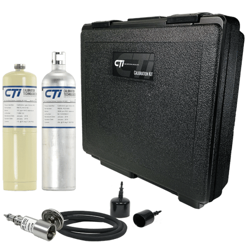 Calibration Kit with demand-flow regulator and gauge for 34L bottles, 3' Norpene tubing,