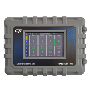 Gas Detection Control Panel, GASMARK M255 (requires factory startup).