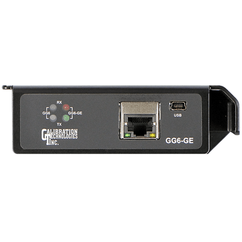 GG-6 Ethernet BACnet/IP gateway module (installed in GG-6 Controller)
