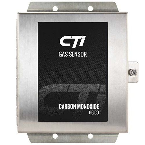 Gas Sensor, Carbon Monoxide 0-200ppm, 4/20 mA output, rugged temperature controlled