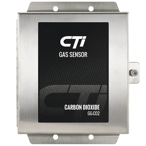 Gas Sensor, Carbon Dioxide 0-3%, 4/20 mA output, rugged temperature controlled