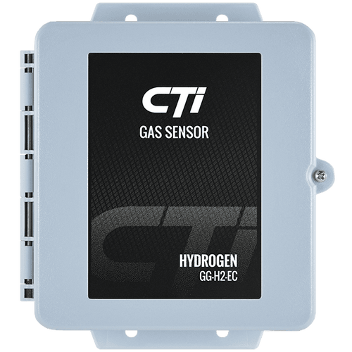 Gas Sensor, Hydrogen 0-1,000 ppm, electrochemical, 4/20 mA output,
